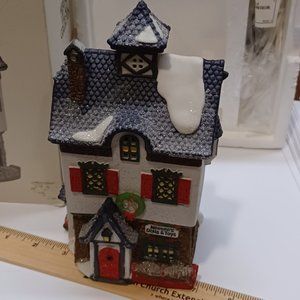 FINAL MARKDOWN  Heritage Village  North Pole Series Neenee’s Dolls 1991